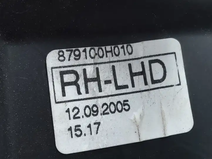 Toyota Aygo AB10 (2005 - 2008) 879100H010 Боковое зеркало механическое — фото 5