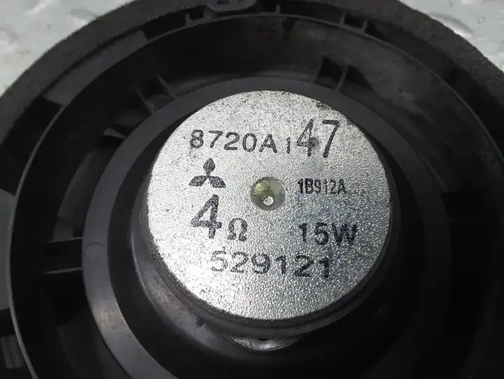 Mitsubishi Outlander (2007 - 2012) 8720A147 Динамики задних дверей — фото 4