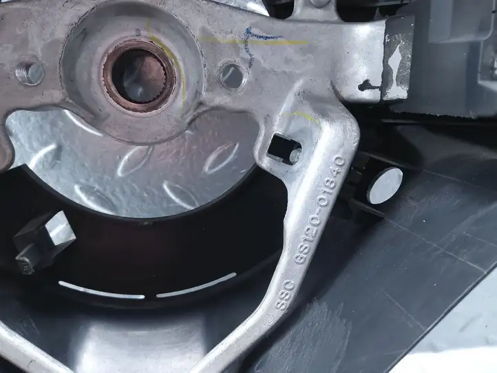 Toyota Aygo AB10 (2005 - 2008) GS12001840 Руль — фото 4