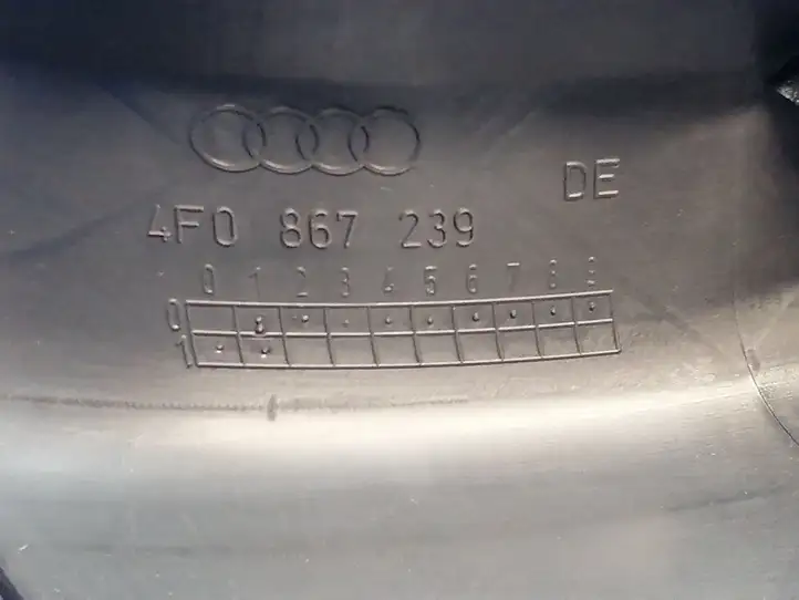 Audi A6 S6 C6 4F (2004 - 2008) 4F0867239 Нижняя обшивка стойки B — фото 5