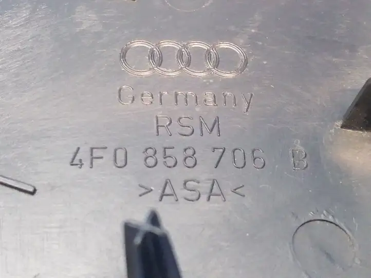 Audi A6 S6 C6 4F (2004 - 2008) 4F0858706B Прочая отделка передней двери — фото 8