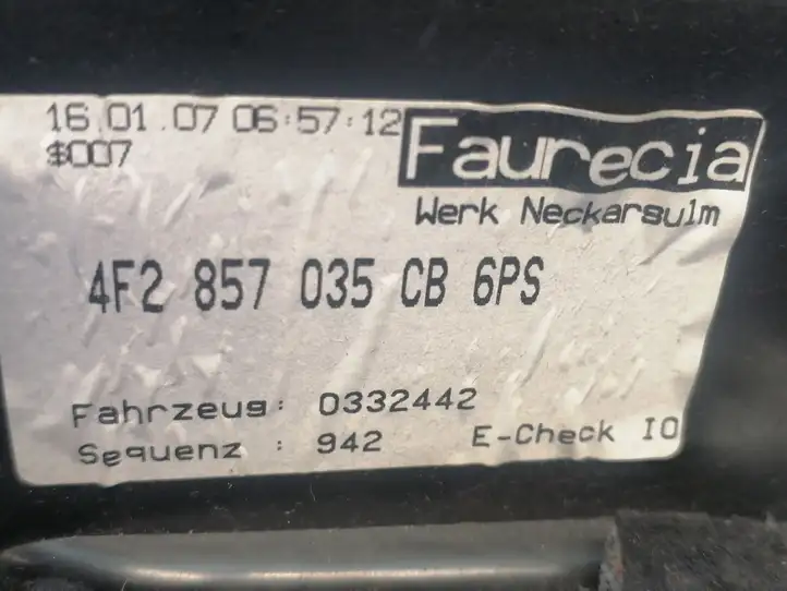 Audi A6 S6 C6 4F (2004 - 2008) 4F2857035 Бардачок в сборе — фото 7
