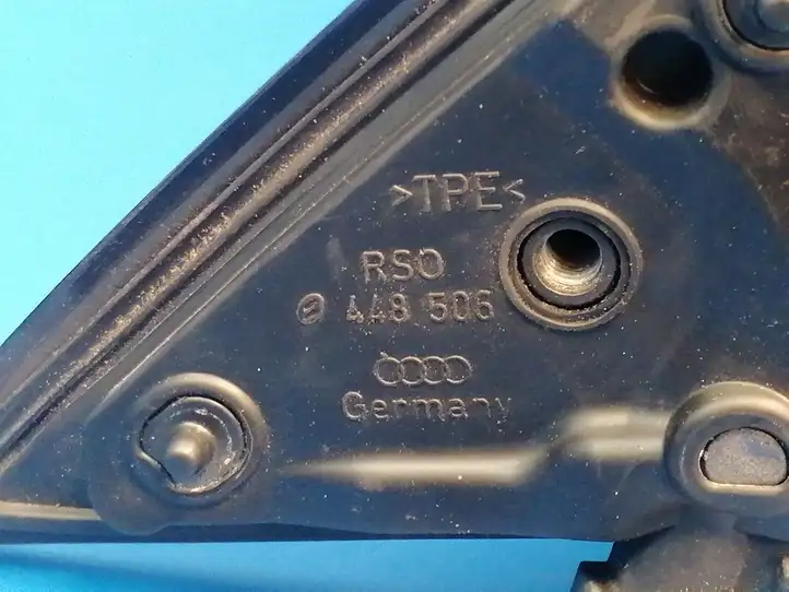 Audi A6 S6 C6 4F (2004 - 2008) 448506 Боковое зеркало с электроприводом — фото 8