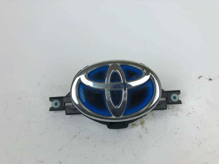 6793962010 Toyota Mirai Gamintojo ženkliukas