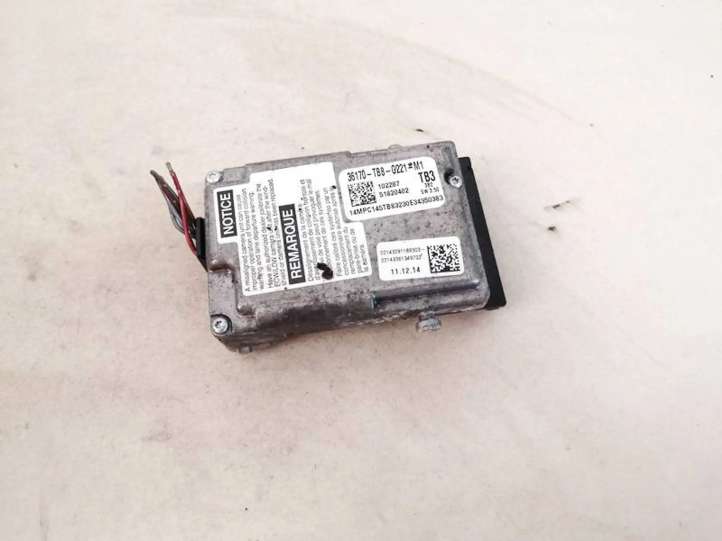 36170tb8g221m1 Honda Civic IX Vaizdo kamera priekiniame bamperyje