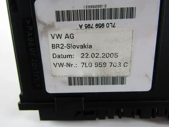 Volkswagen Touareg I (2002 - 2010) Стеклоподъемник задней двери — фото 3
