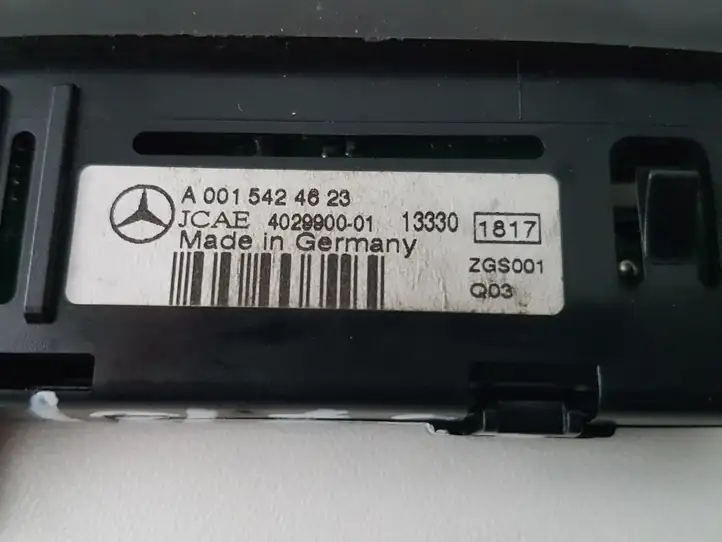 Mercedes-Benz E A207 (2010 - 2017) A0015424623 Экран парктроника PDC — фото 3