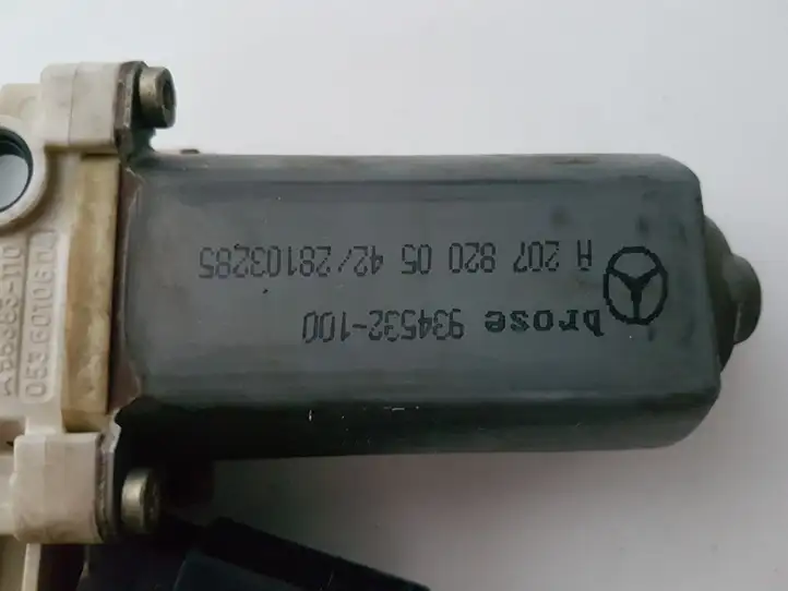 Mercedes-Benz E A207 (2010 - 2017) A2078200542 Стеклоподъемник задней двери — фото 3