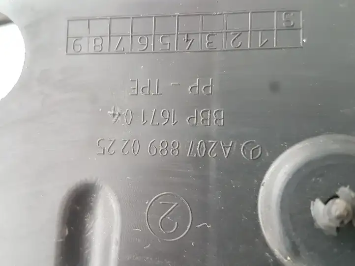 Mercedes-Benz E A207 (2010 - 2017) A2078890225 Накладка крыла — фото 4