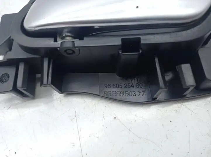Citroen C5 (2008 - 2017) 9660525480 Внутренняя ручка двери — фото 3