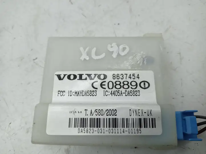 Volvo XC90 (2002 - 2006) 8637454 Блок управления сигнализацией — фото 3