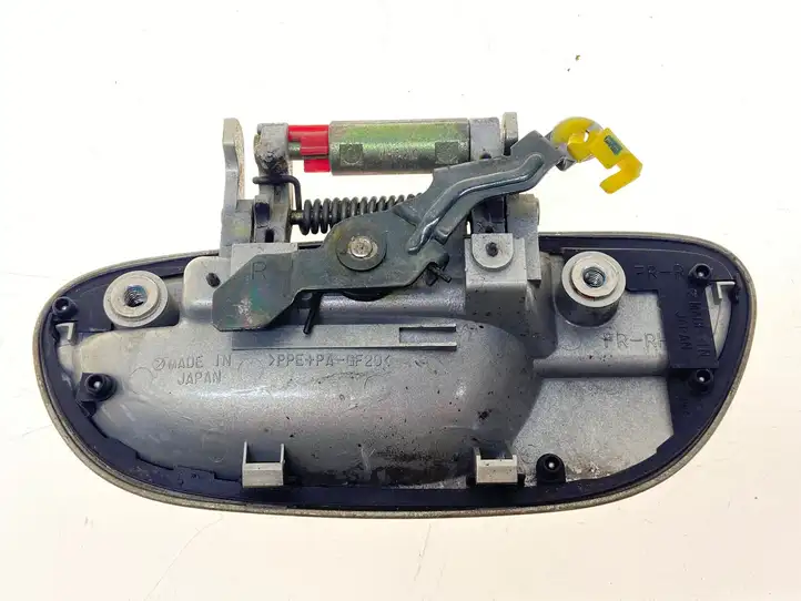 Subaru Outback (2003 - 2007) 61021AG020GA Наружная ручка двери — фото 2