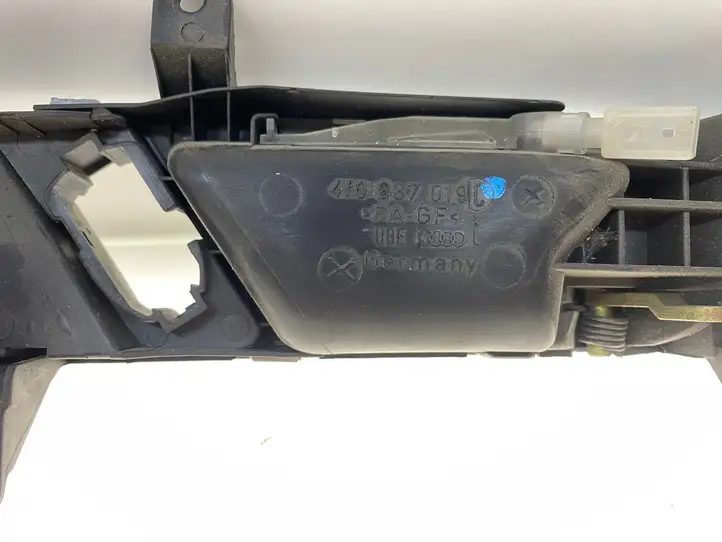 Audi A6 S6 C6 4F (2004 - 2008) 4F10837019 Внутренняя ручка двери — фото 3