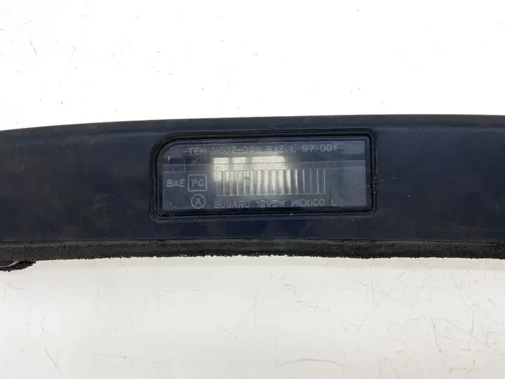 Subaru Legacy (2003 - 2009) 84912AG990 Подсветка номера — фото 2