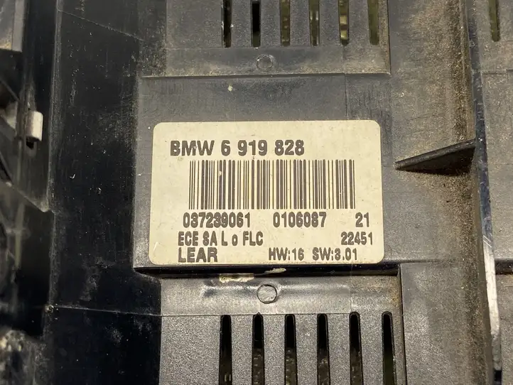 BMW 3 E46 (1998 - 2005) 6919828 Включатель фонарей — фото 2