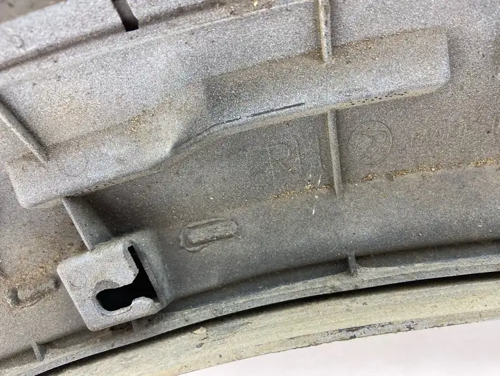 Subaru Outback (2003 - 2007) Молдинг крыла — фото 4