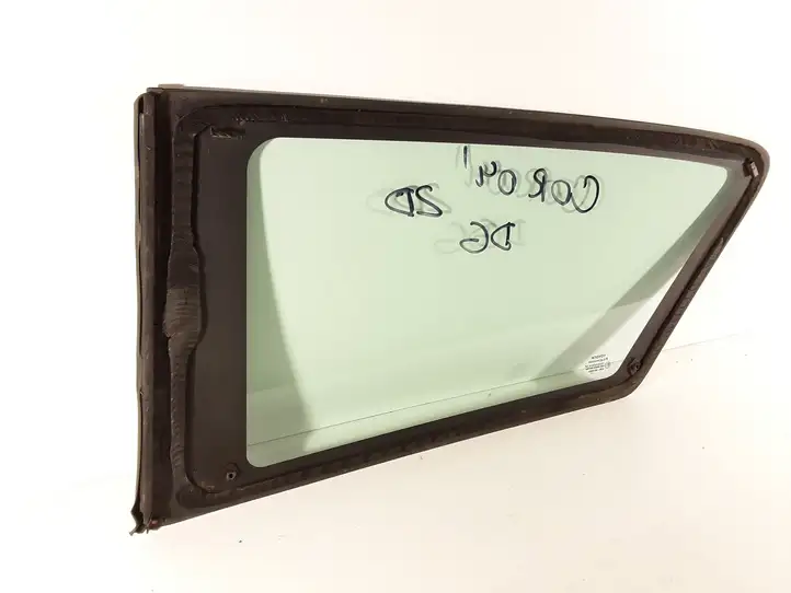 Toyota Corolla E120 E130 (2000 - 2004) 43R001583 Заднее боковое стекло — фото 4