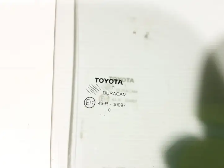 Toyota Verso (2009 - 2012) 43R00097 Стекло задней двери — фото 2