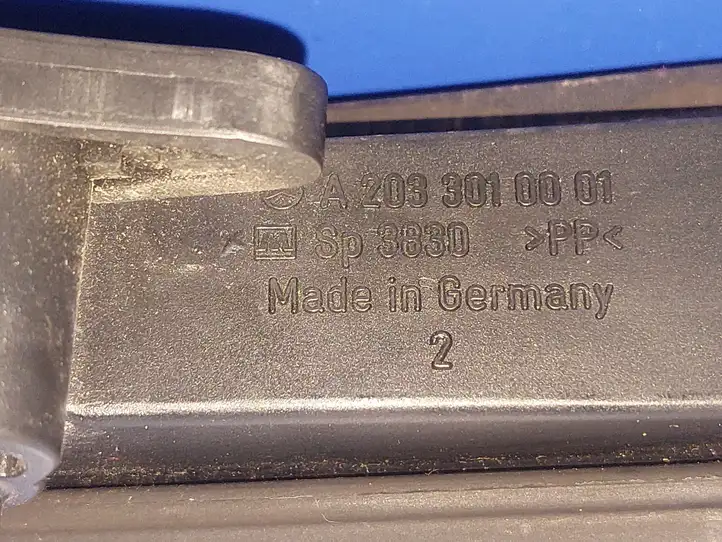 Mercedes-Benz E W211 (2002 - 2009) A2113000504 Педаль акселератора — фото 5
