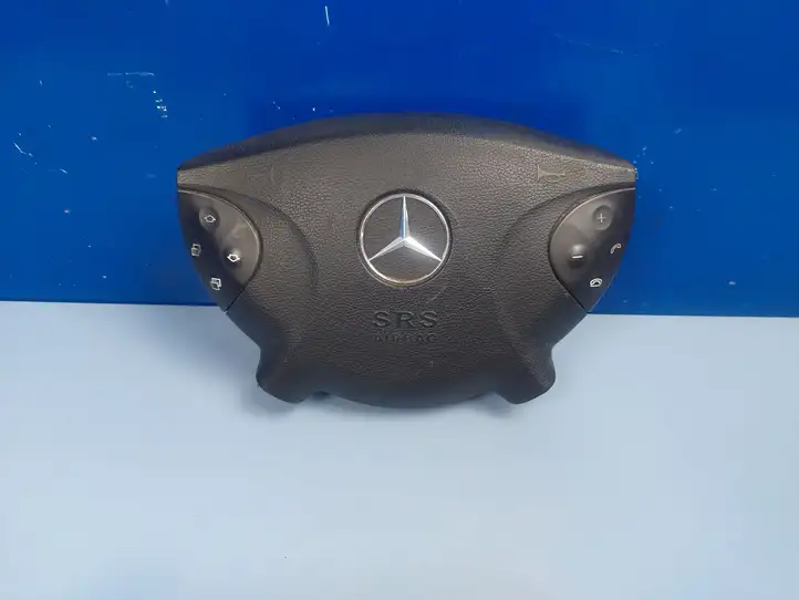 Mercedes-Benz E W211 (2002 - 2009) 61245240F Подушка безопасности руля — фото 1