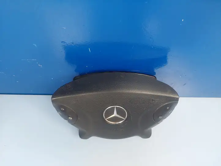 Mercedes-Benz E W211 (2002 - 2009) 61245240F Подушка безопасности руля — фото 9