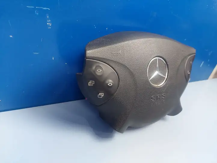 Mercedes-Benz E W211 (2002 - 2009) 61245240F Подушка безопасности руля — фото 11