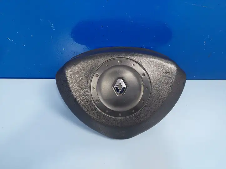 Renault Laguna II (2001 - 2005) 8200071205A Подушка безопасности руля — фото 1