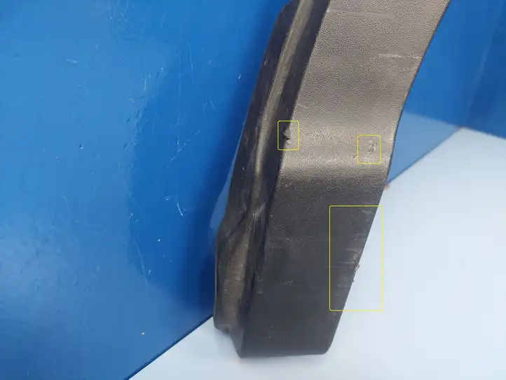 Nissan Qashqai (2017 - 2020) 938294EA0A Задняя колесная арка — фото 6