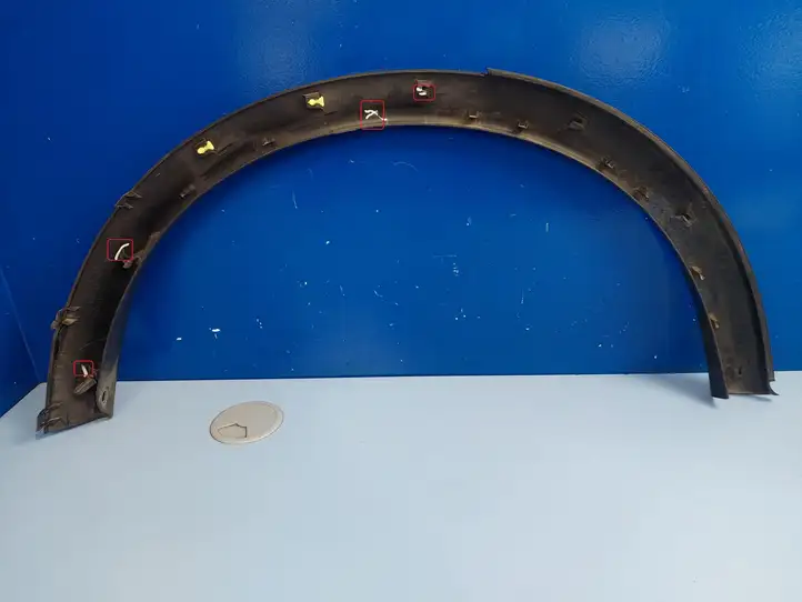 Nissan Juke I F15 (2010 - 2018) 788611KA6A Задняя колесная арка — фото 5