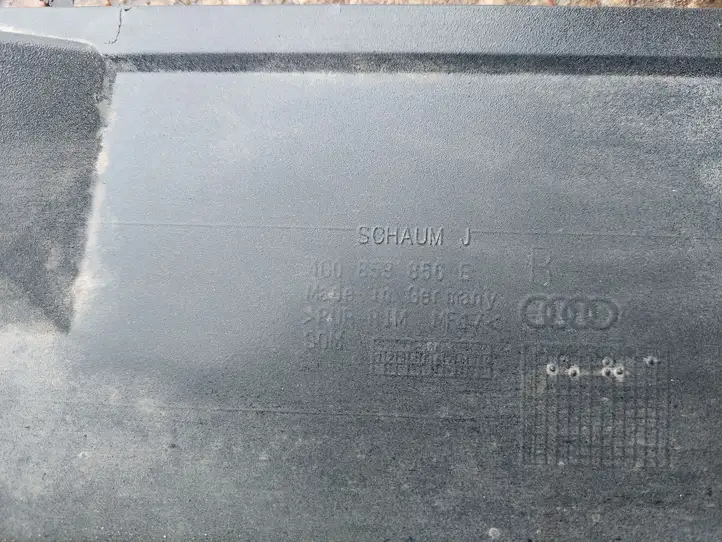 Audi RS6 C7 (2012 - 2014) 4G0853856E Порог кузова — фото 9