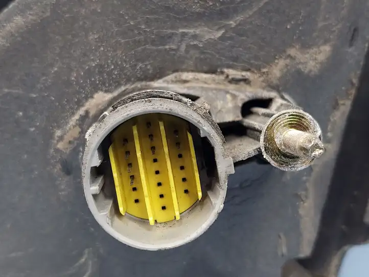 Renault Laguna II (2001 - 2005) 7701049059 Боковое зеркало с электроприводом — фото 9