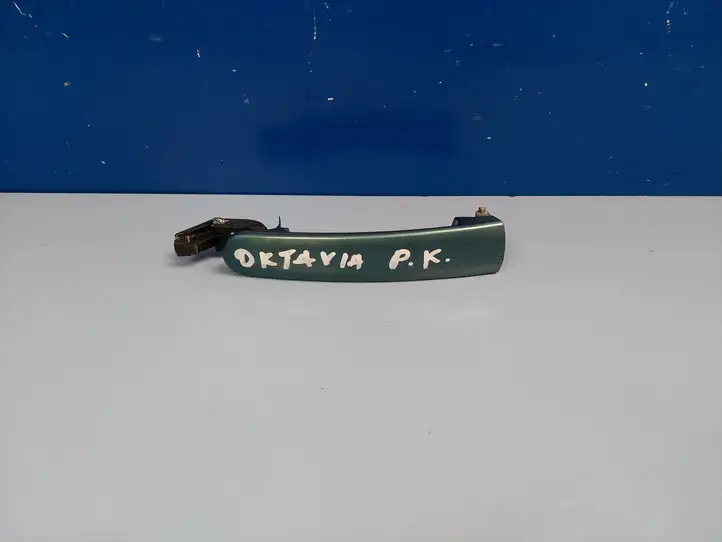 Skoda Octavia Mk2 (1Z) (2004 - 2013) 3B0837207 Наружная ручка двери — фото 1