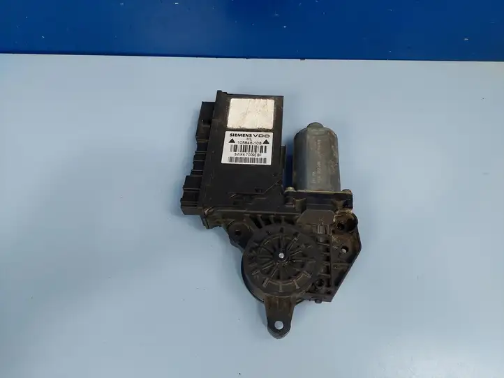 Audi A4 S4 B6 8E 8H (2000 - 2006) 8E0959801A Стеклоподъемник задней двери — фото 1