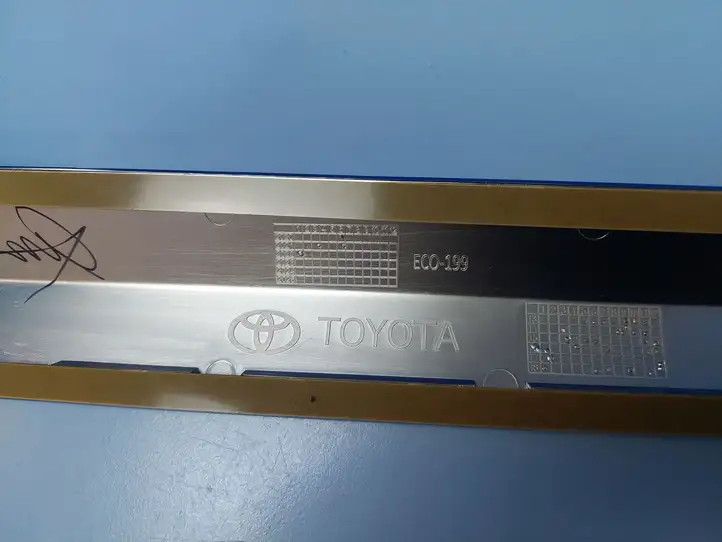 Toyota Corolla E160 E170 (2013 - ) PZ49UE949404 Молдинги задней двери — фото 4