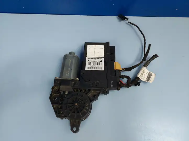 Audi A4 S4 B6 8E 8H (2000 - 2006) 8E0959802A Стеклоподъемник задней двери — фото 1