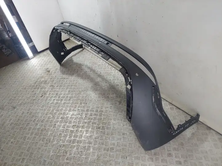 Hyundai Santa Fe (2018 - 2020) 86612S1500 Нижняя часть переднего бампера — фото 8