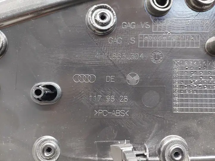 Audi A8 S8 D4 4H (2013 - 2017) 4H1863304 Передняя боковая обшивка салона — фото 8