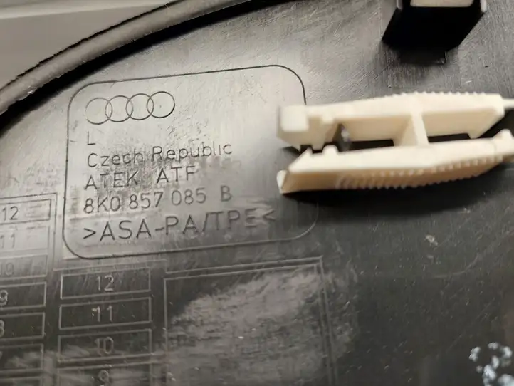 Audi A4 Allroad (2011 - 2016) 8K0857085B Боковая отделка панели приборов — фото 2