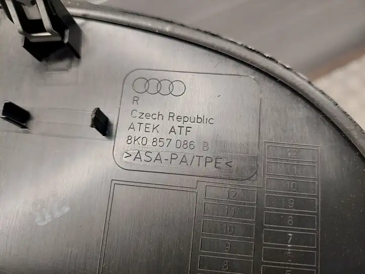Audi A4 Allroad (2011 - 2016) 8K0857086B Боковая отделка панели приборов — фото 2
