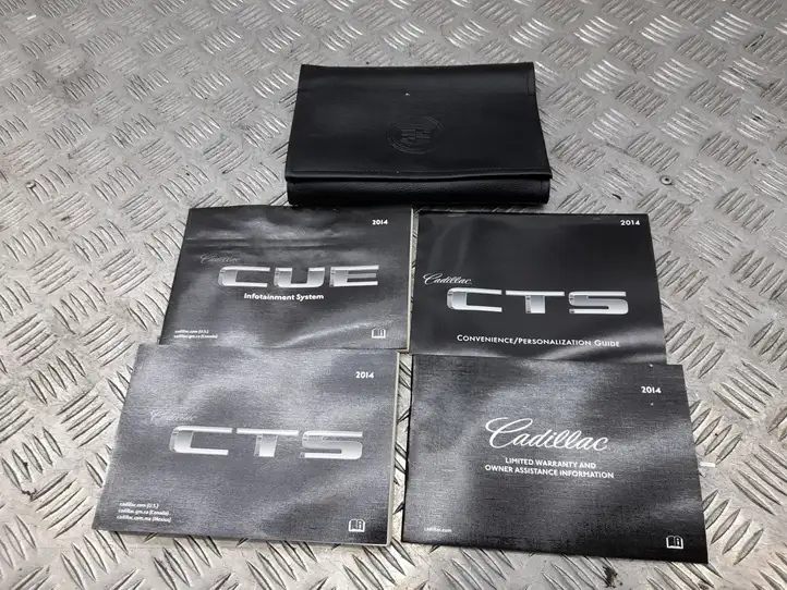 Cadillac CTS (2014 - 2019) Сервисная книжка — фото 3