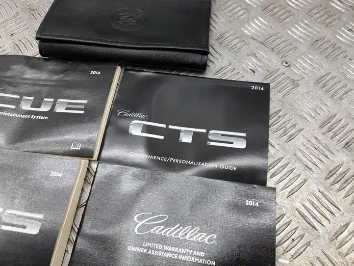 Cadillac CTS (2014 - 2019) Сервисная книжка — фото 5