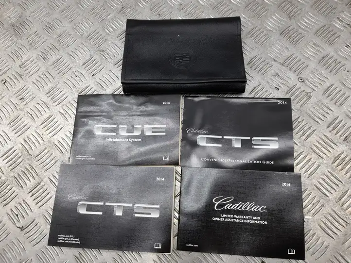 Cadillac CTS (2014 - 2019) Сервисная книжка — фото 6