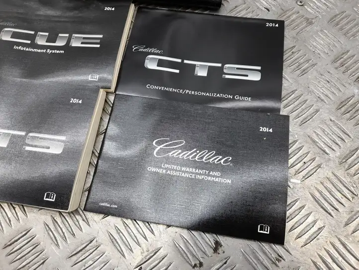 Cadillac CTS (2014 - 2019) Сервисная книжка — фото 7