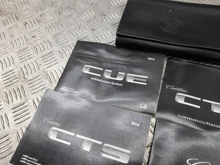 Cadillac CTS (2014 - 2019) Сервисная книжка — фото 8