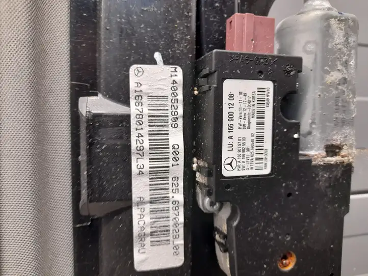 Mercedes-Benz GL X166 (2013 - 2019) A16678014297L34 Комплект люка крыши — фото 10