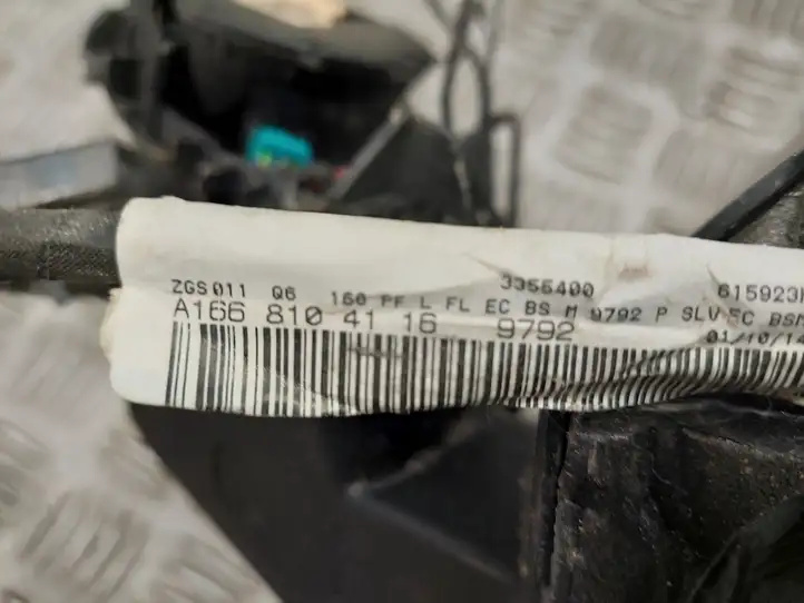 Mercedes-Benz GL X166 (2013 - 2019) A1668104116 Боковое зеркало с электроприводом — фото 2