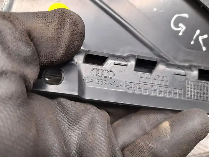 Audi Q3 F3 (2018 - ) 83A839903A Накладка стекла задней двери — фото 2