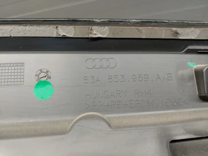 Audi Q3 F3 (2018 - ) 83A853969A Молдинги задней двери — фото 4