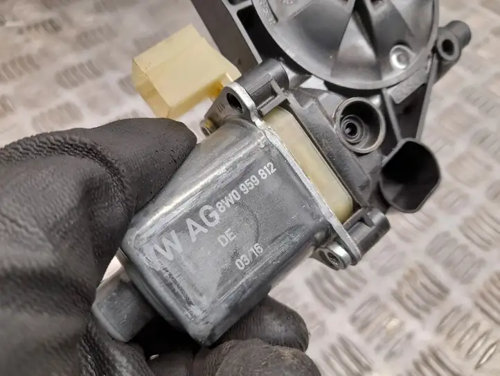 Audi A4 S4 B9 (2015 - 2019) 8W0959812 Стеклоподъемник задней двери — фото 4