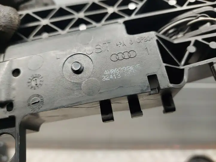 Audi A8 S8 D4 4H (2010 - 2014) 4H0839885 Наружная ручка задней двери — фото 3